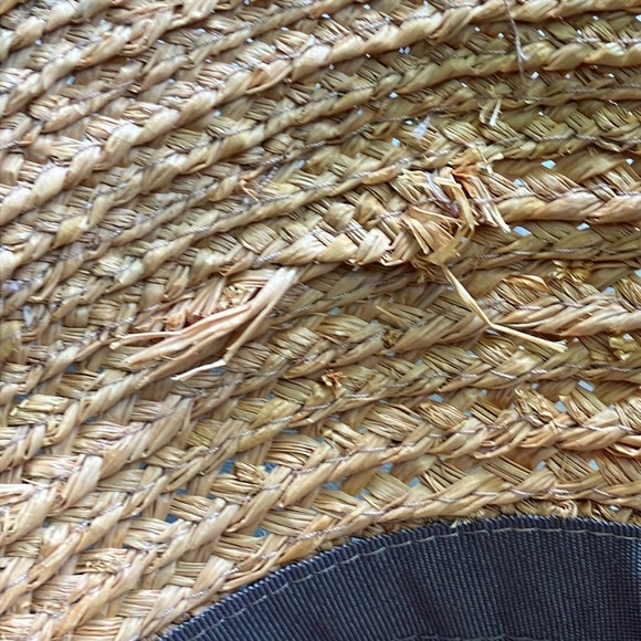 San Diego Hat company one size Stylish Woven 100% raffia Straw Hat - Picture 10 of 16